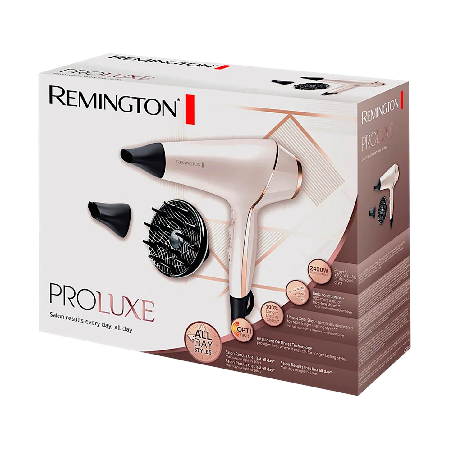 remington hair dryer pro luxe ac9140