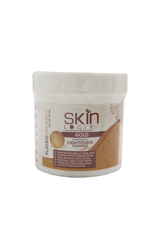 skin logix gold whitening powder 300g