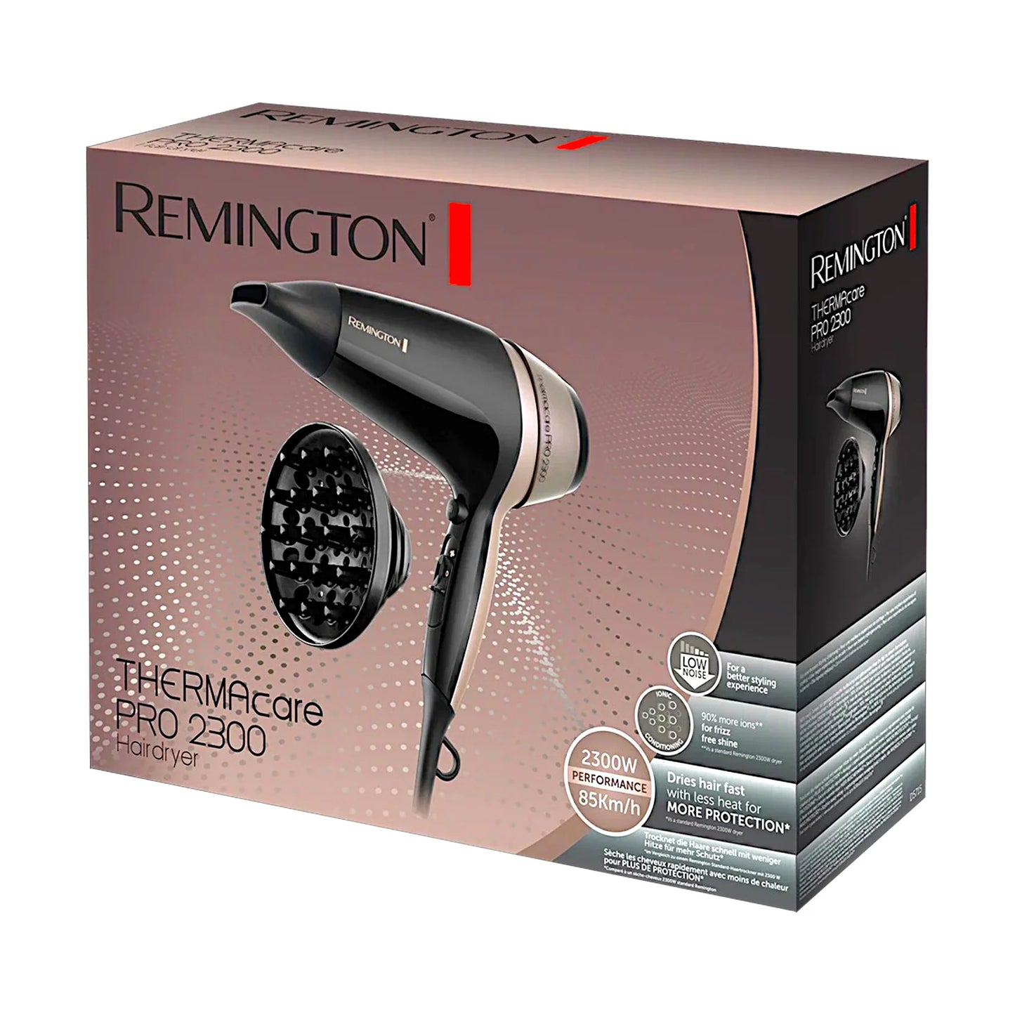 remington hair dryer thermacare pro 2300 d5715