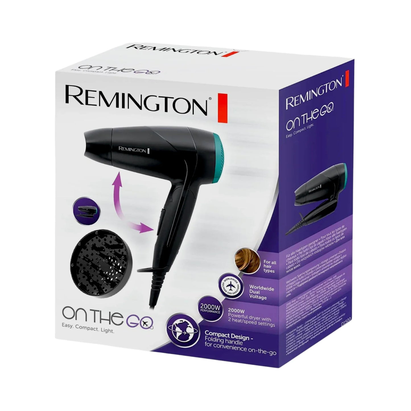 remington dryer 1500