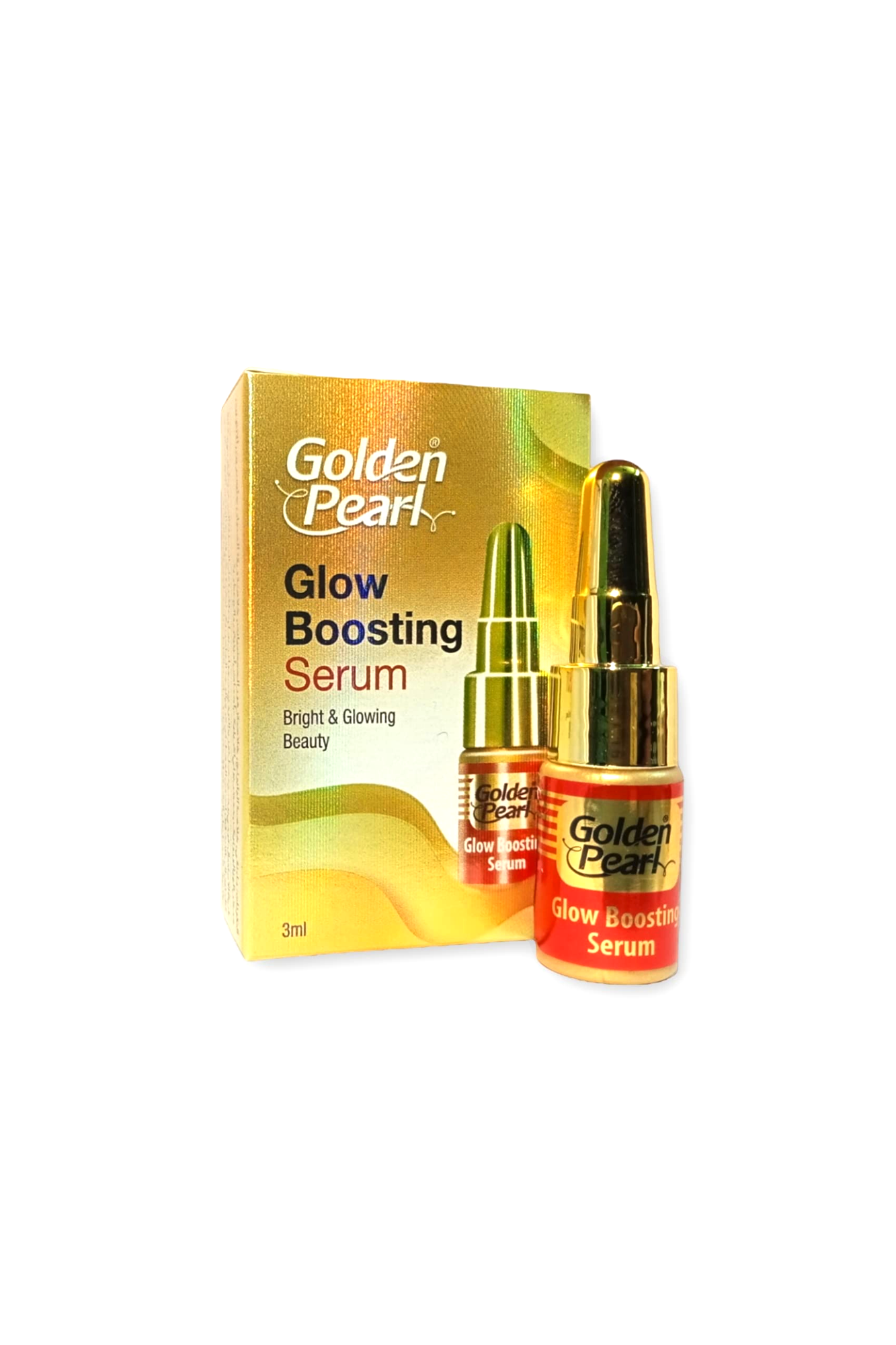 golden pearl serum glow boost 3ml pak