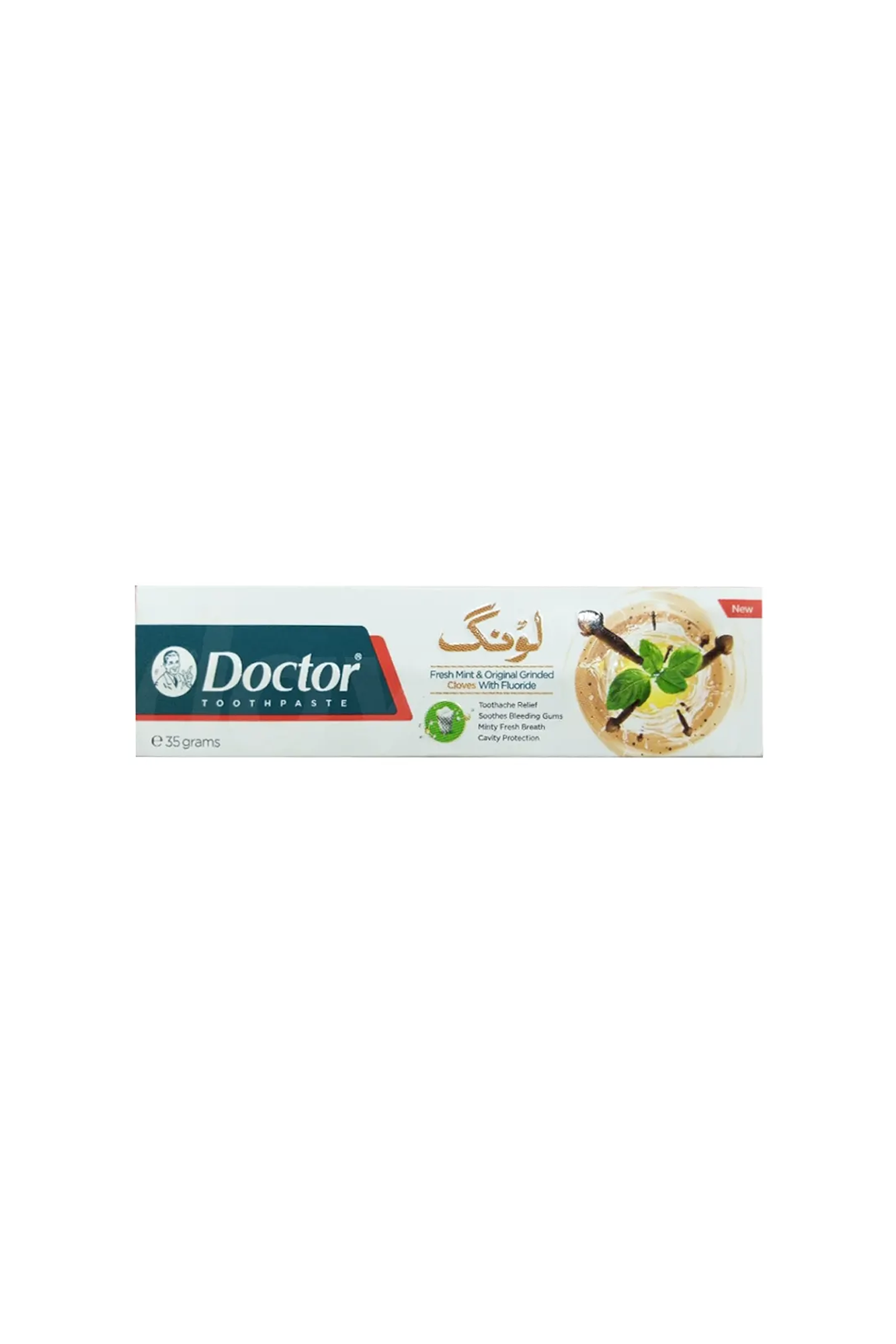 doctor toothpaste cloves 35g