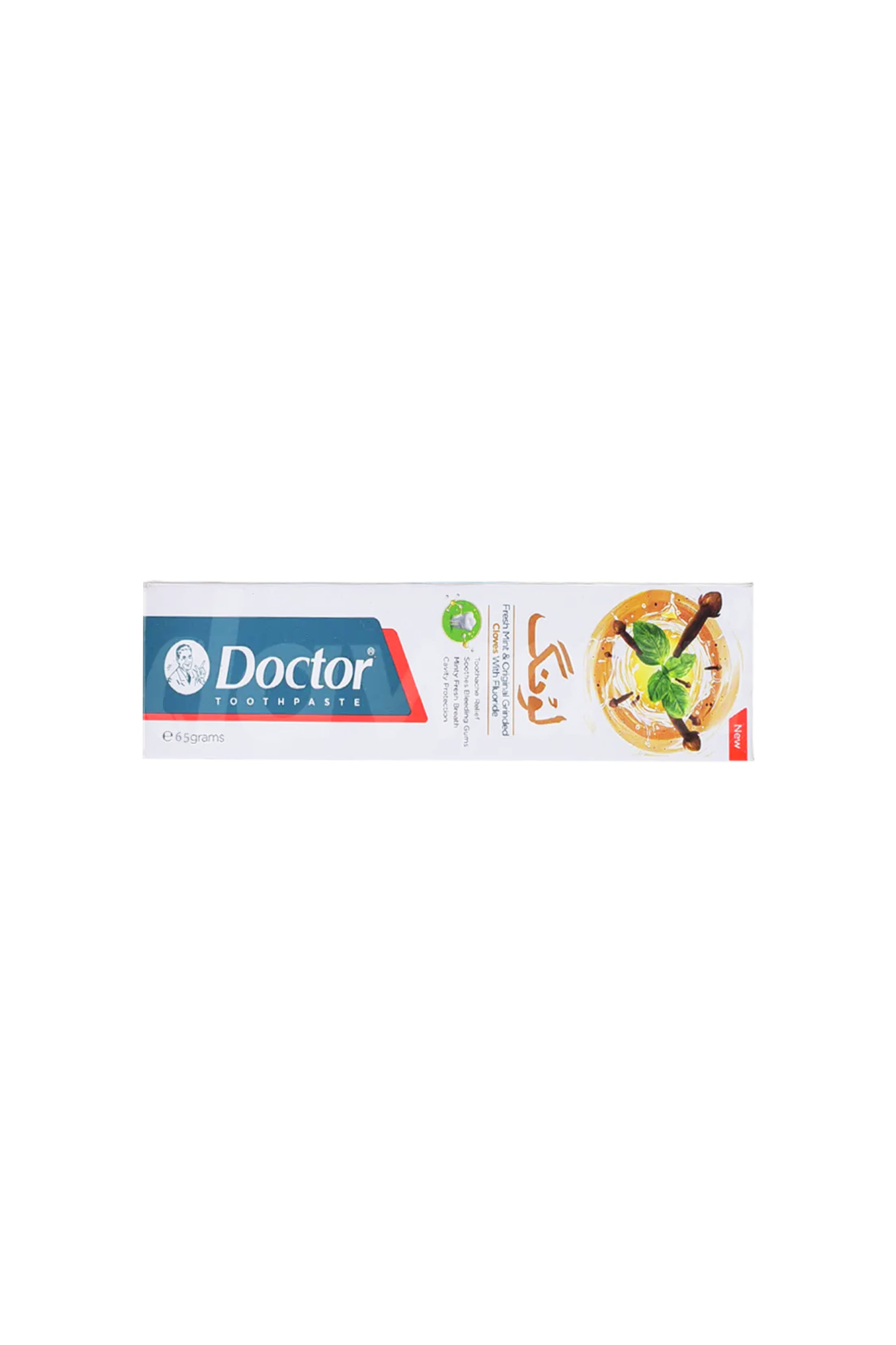 doctor toothpaste cloves 65g