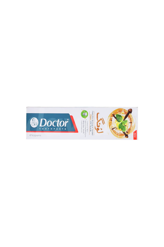 doctor toothpaste cloves 65g