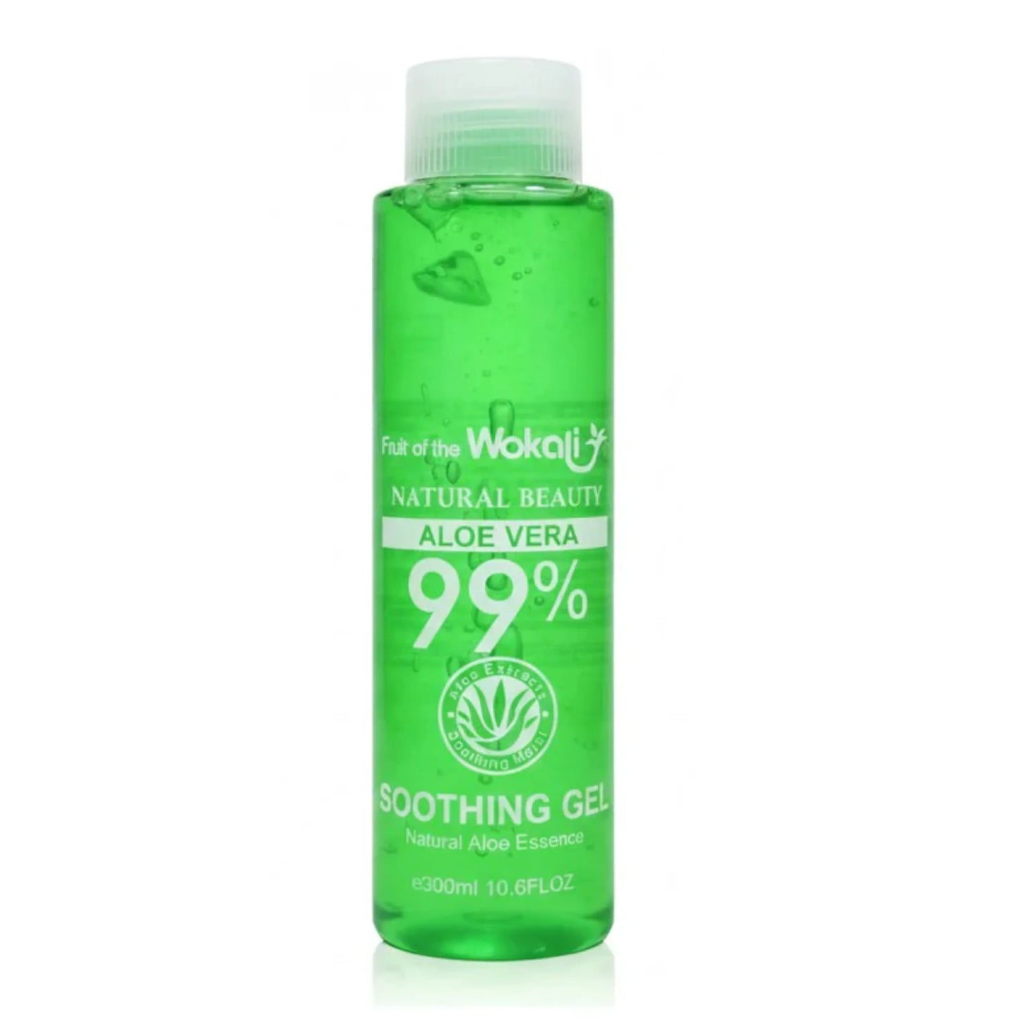 wokali aloe vera gel bottle 300ml