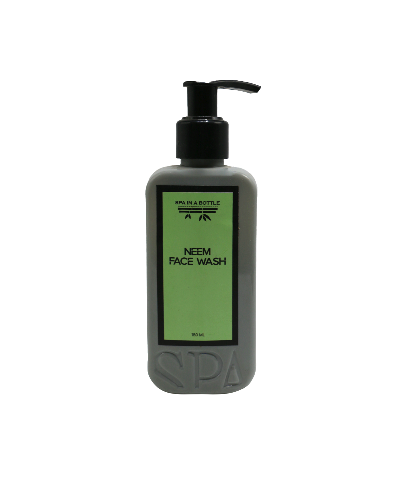 spa in a bottle neem face wash 150ml