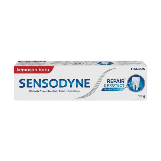 sensodyne toothpaste repair & protect 100g indonesia