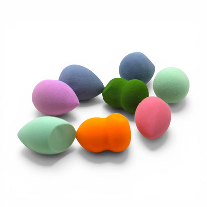 keli blending puff 8pc kl501