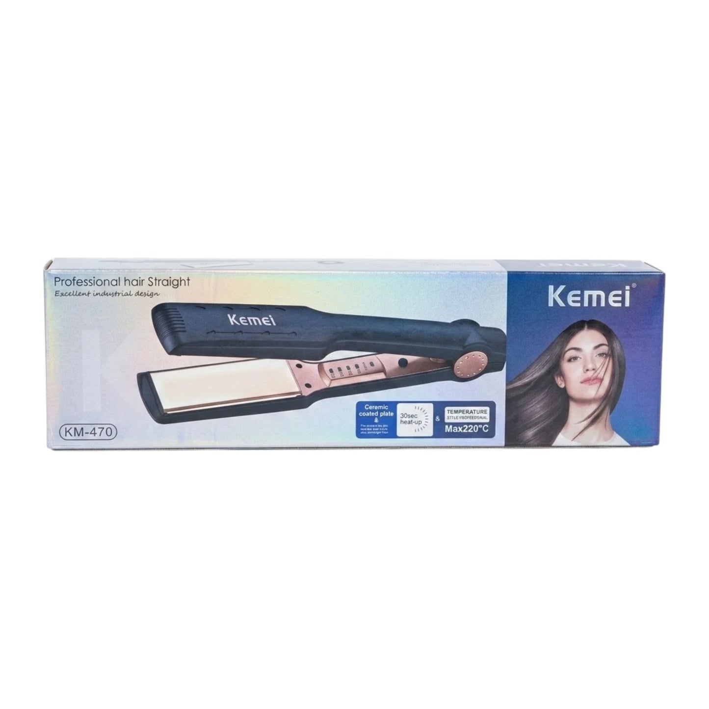 kemei straightener km-470