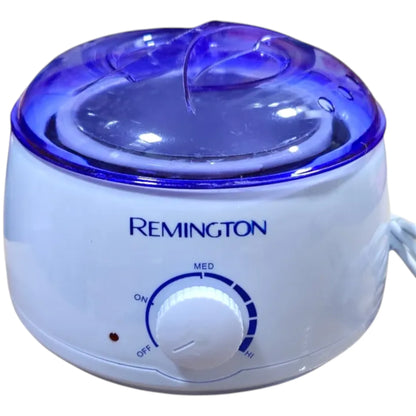 remington wax heater