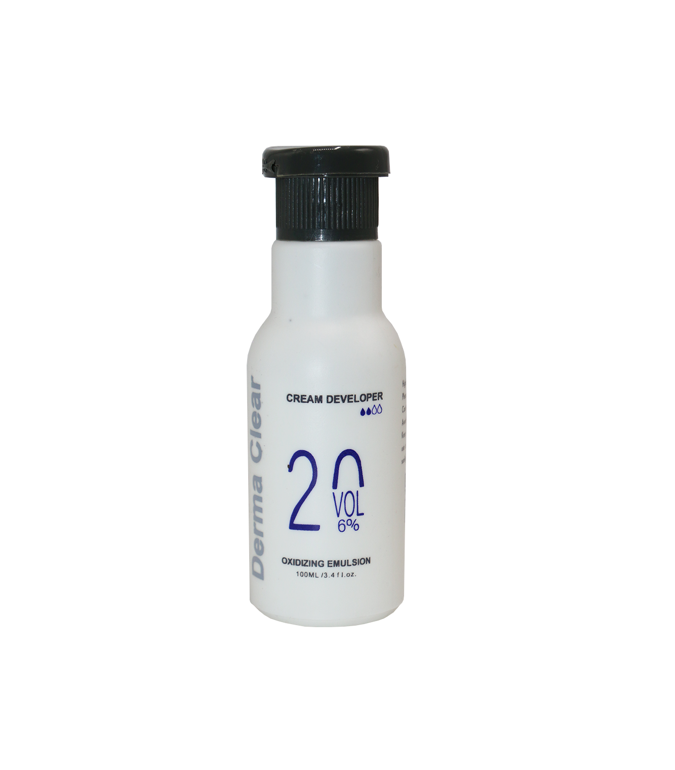 derma clear cream developer 100ml pak