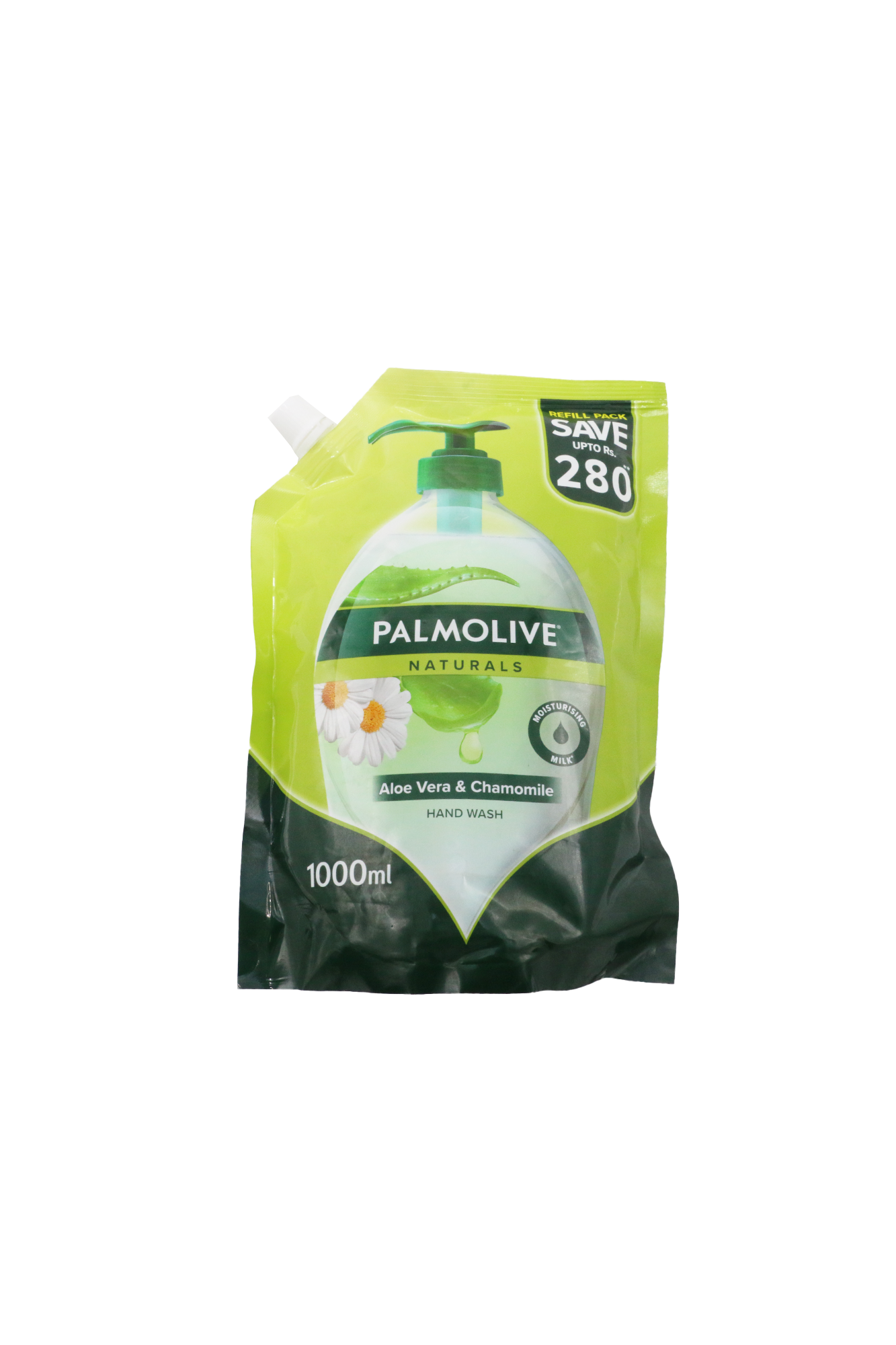 palmolive hand wash aloe vera pouch 1l