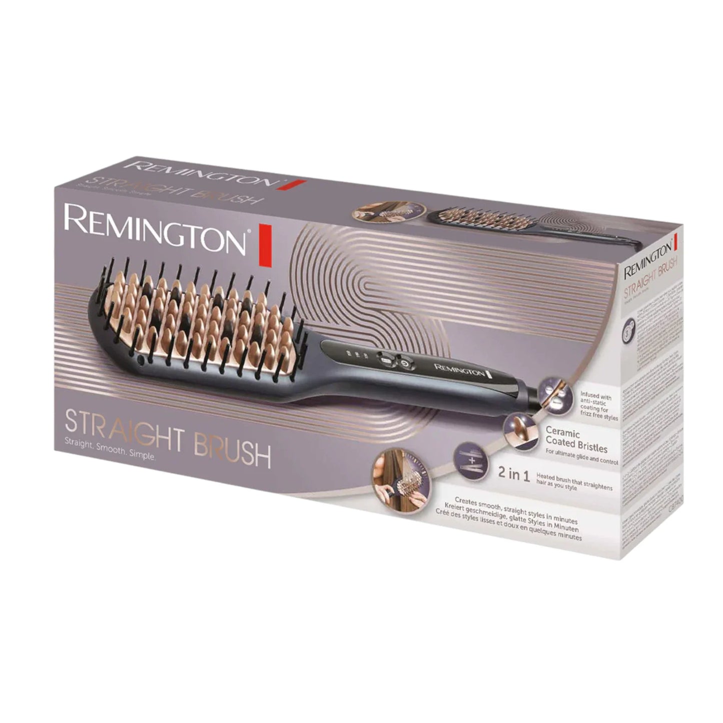 remington brush straightener cb7400
