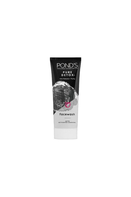 ponds face wash pure detox 100g pak