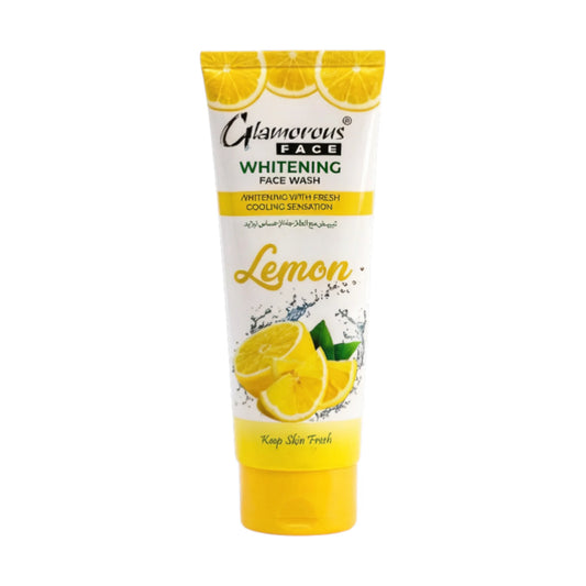 glamorous face wash lemon 100g gf-1022