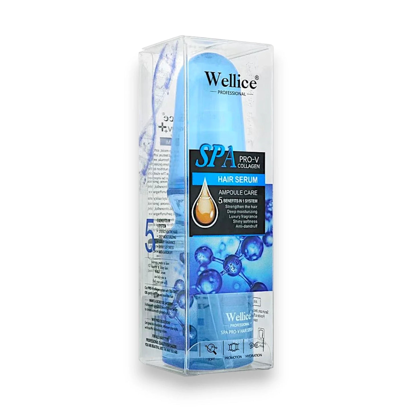 wellice hair serum collagen 70ml