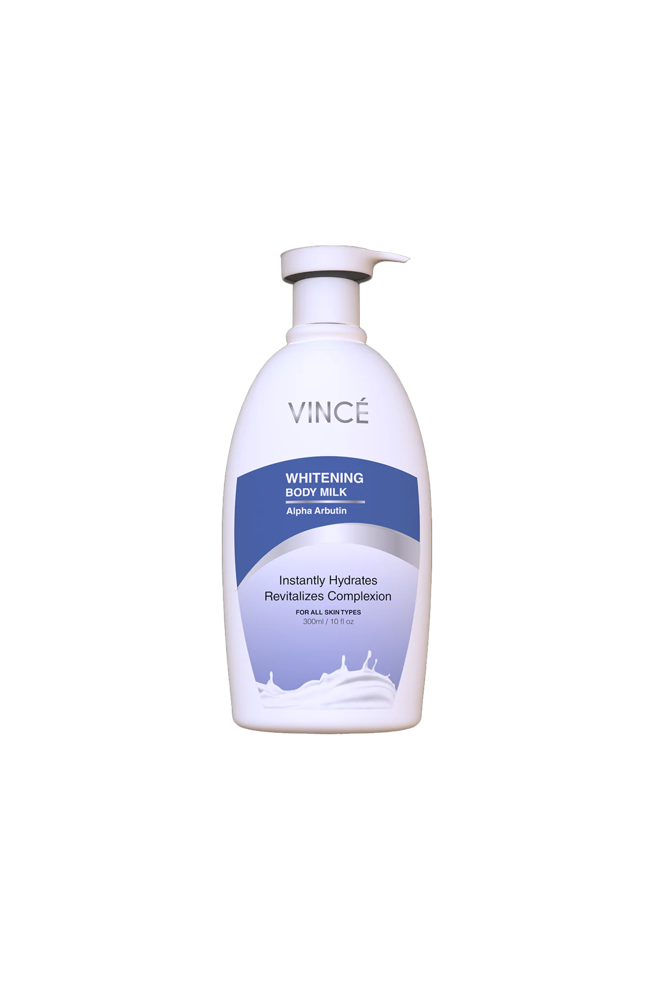 vince whitening body milk 330ml