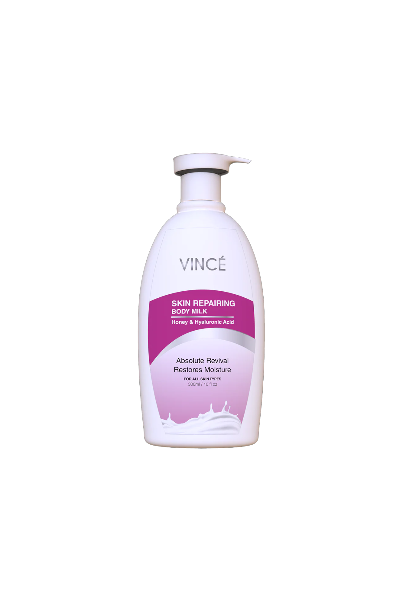 vince body milk skin repairing 330ml