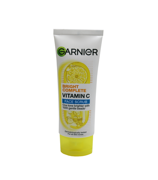 garnier face scrub bright complete 100ml indonesia