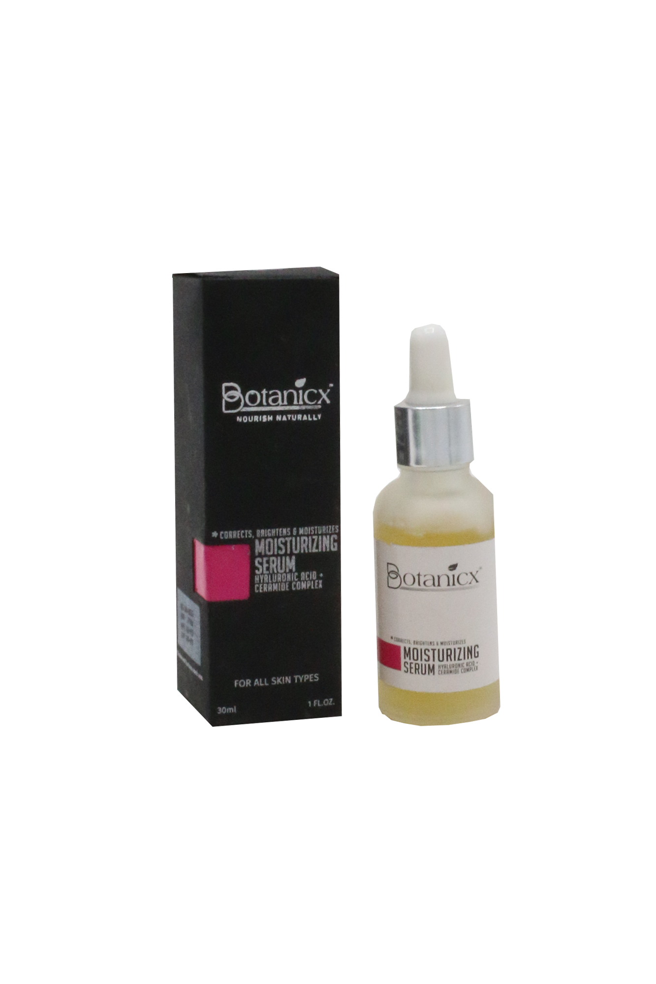 botanicx vitamin c dry skin serum 30ml