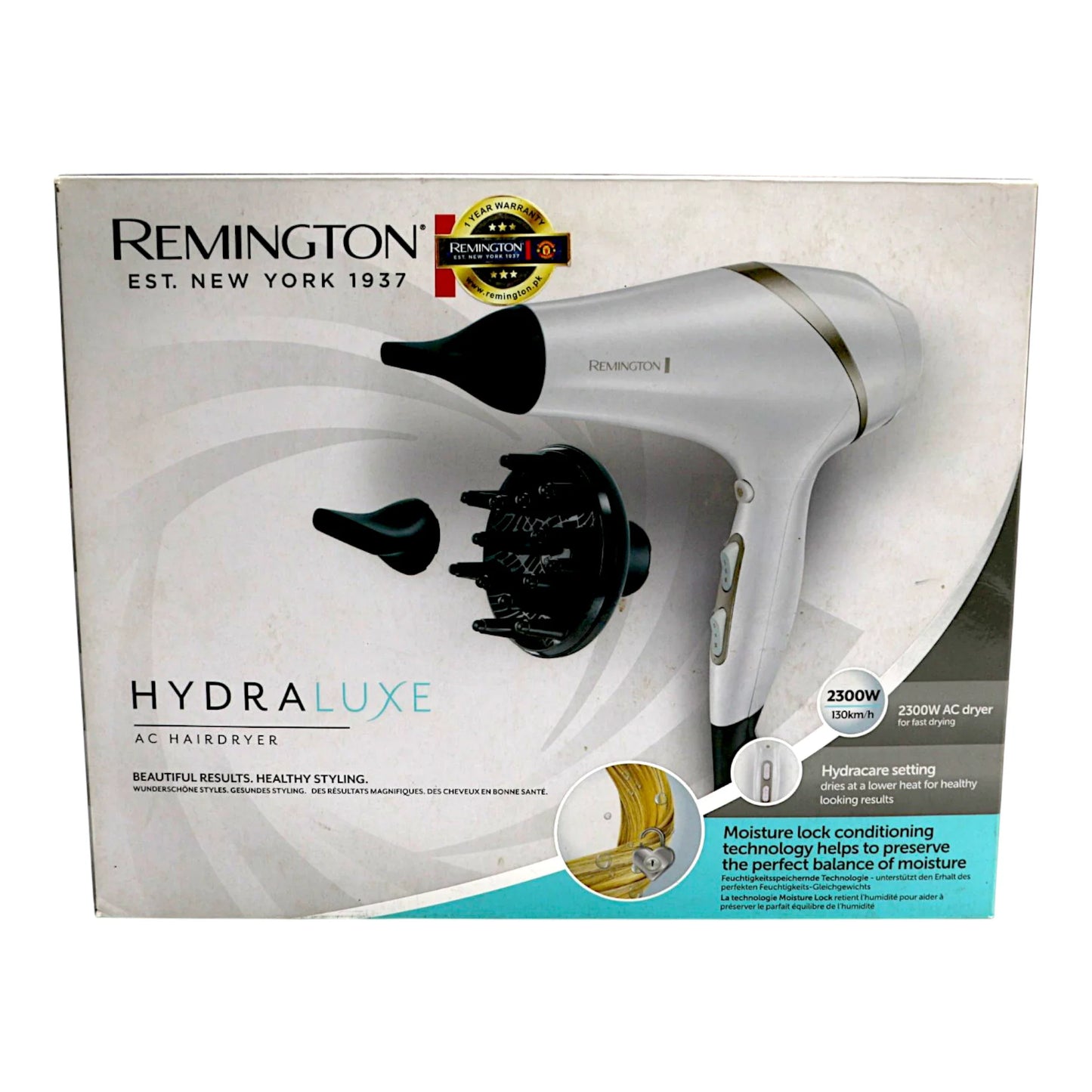 remington hair dryer hydra luxe ac8901