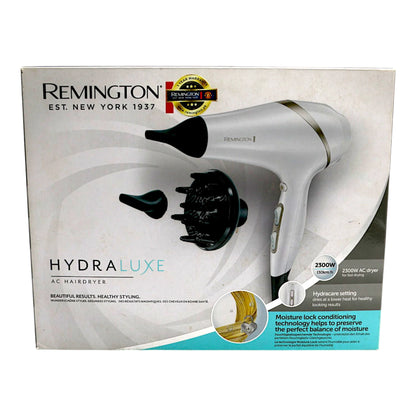 remington hair dryer hydra luxe ac8901