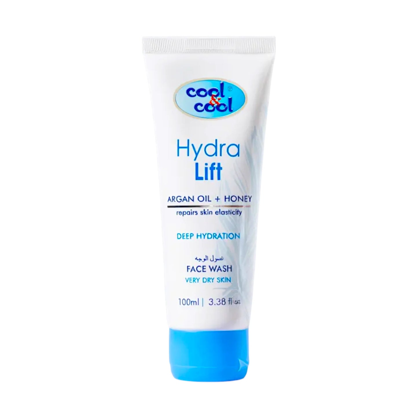 cool & cool face wash hydra lift 100ml