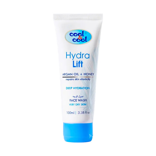 cool & cool face wash hydra lift 100ml