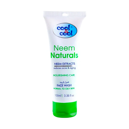 cool & cool face wash neem naturals 100ml