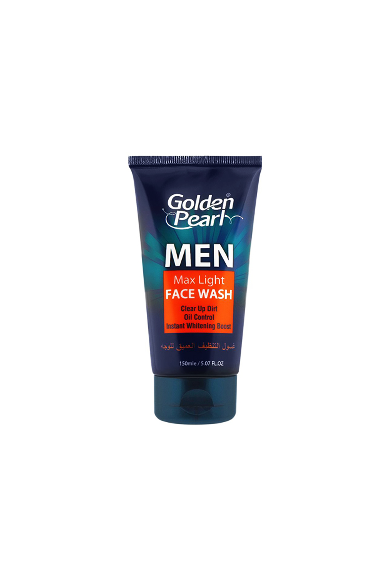 golden pearl face wash men 150ml pak