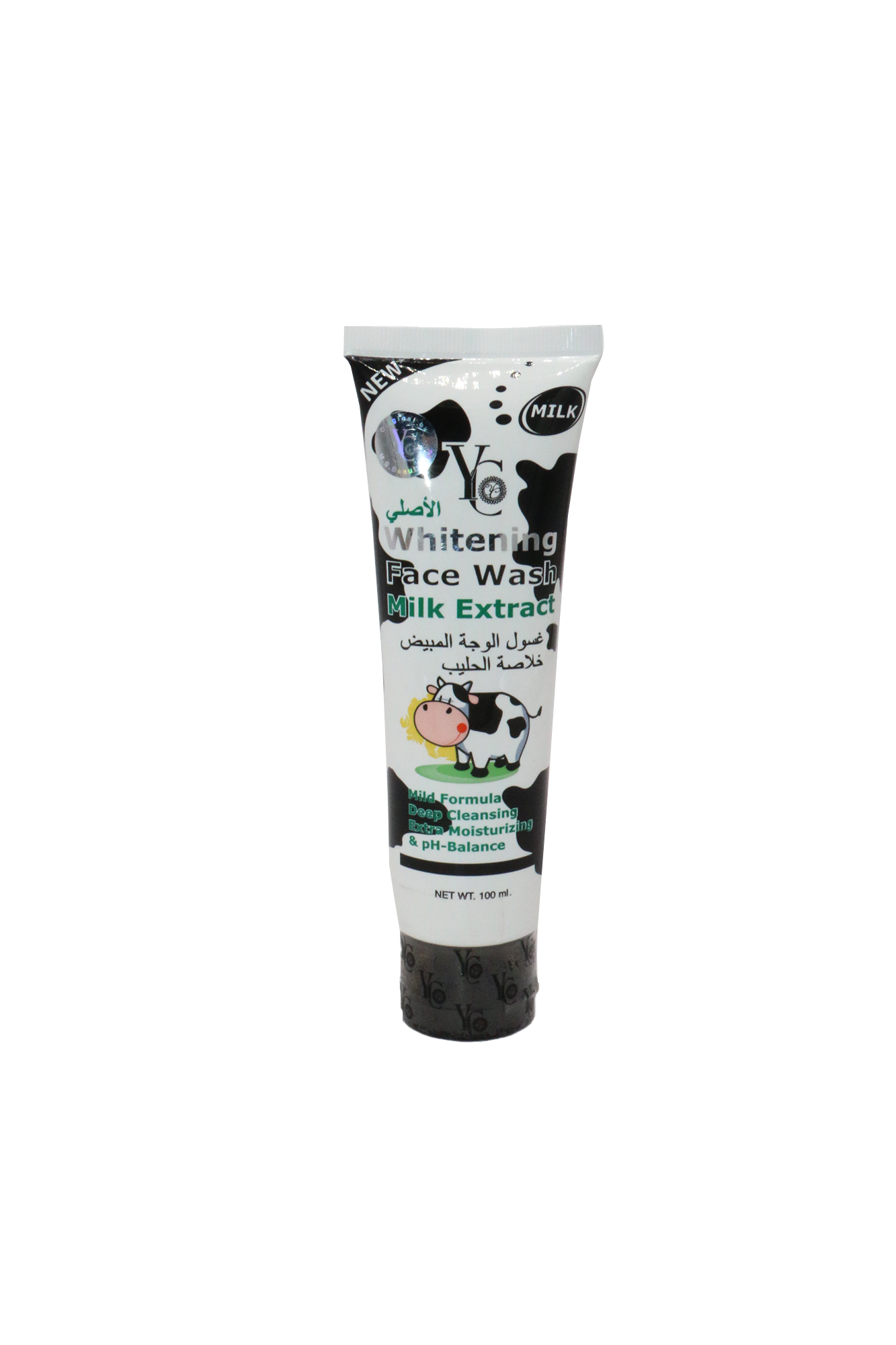 yc face wash whitening milk extract 100ml thailand