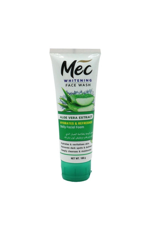 mec face wash aloe vera 100g