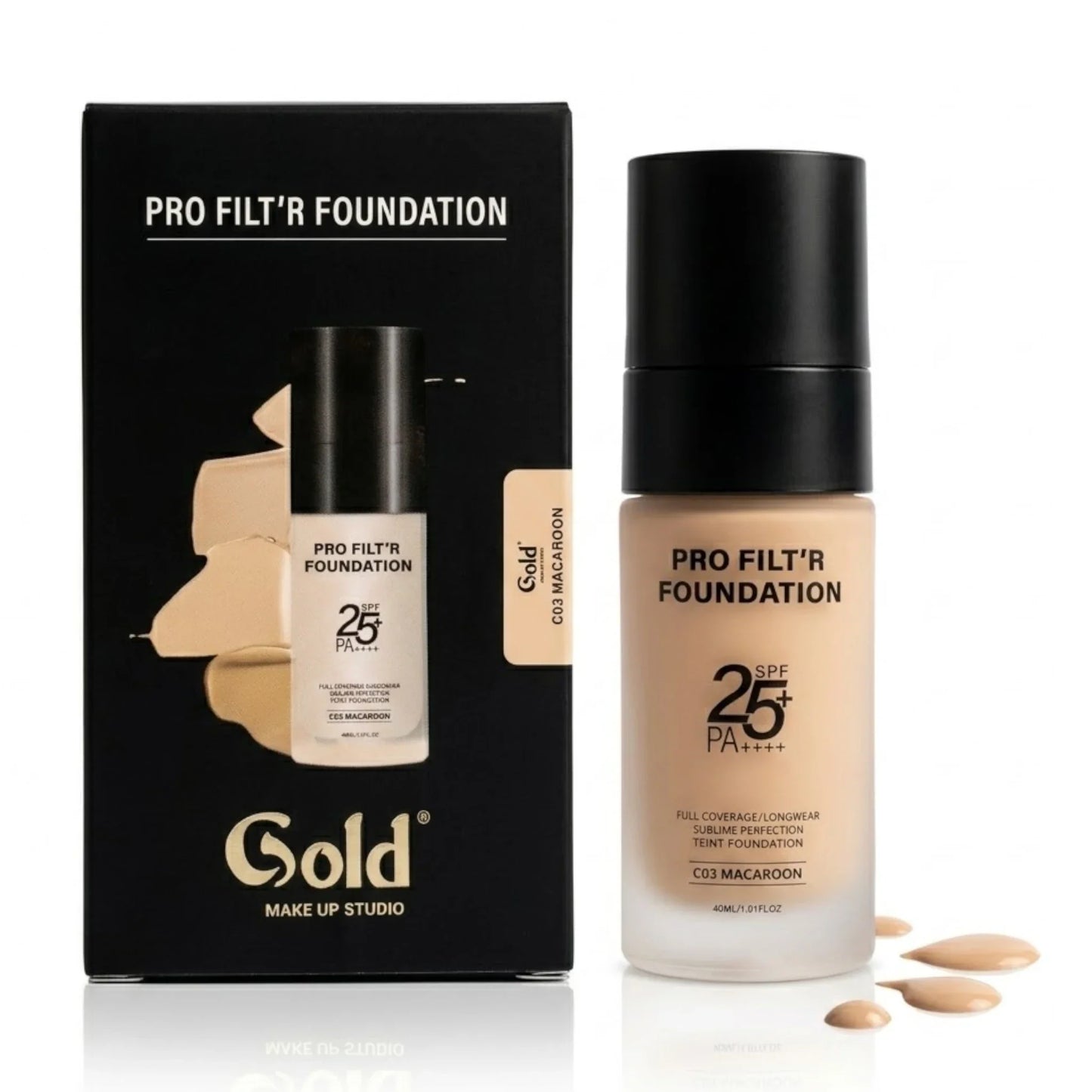 gold foundation pro filt'r c03