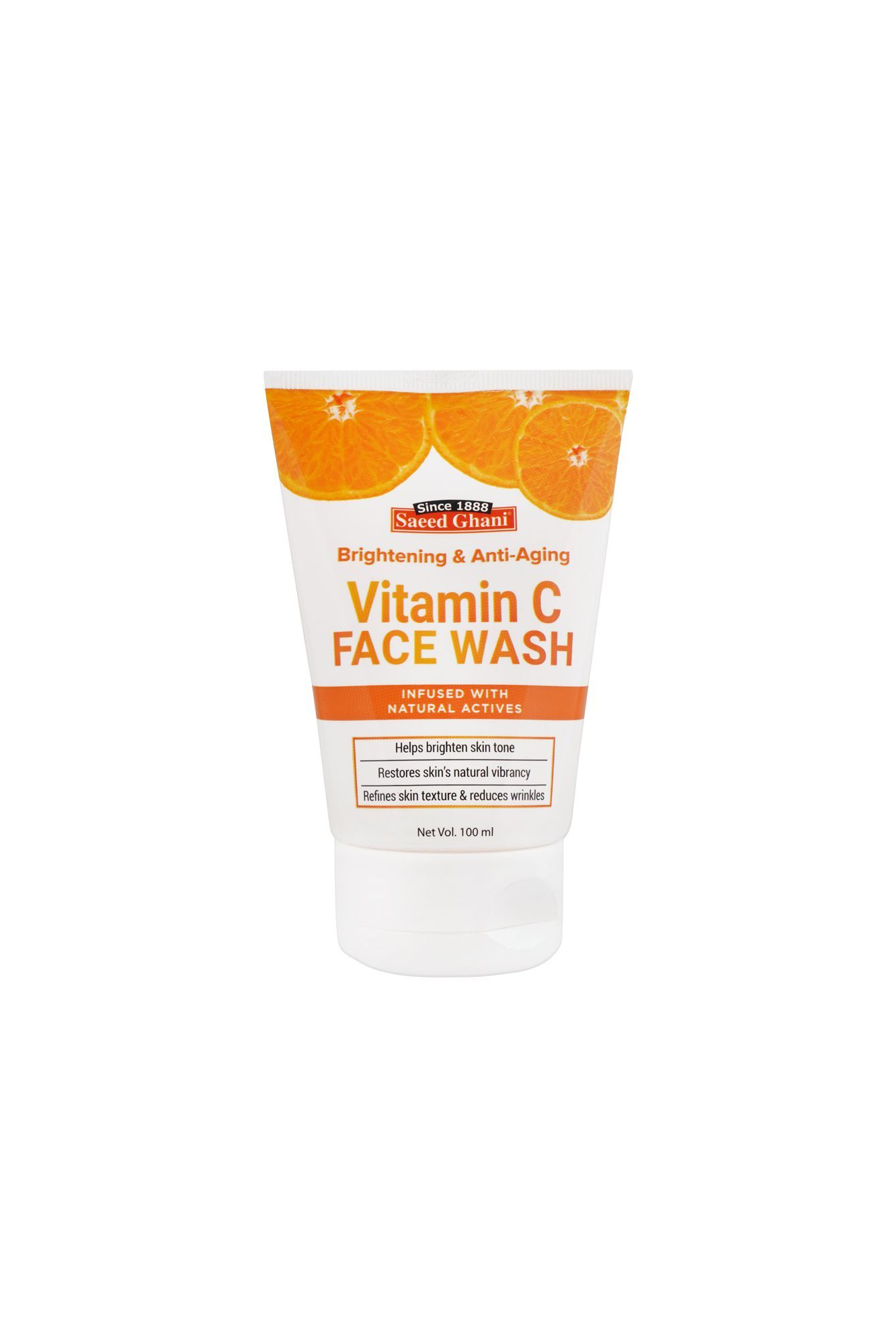 saeed ghani vitamin c face wash 100ml pak