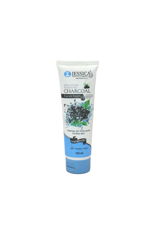 jessica face wash charcoal 125ml