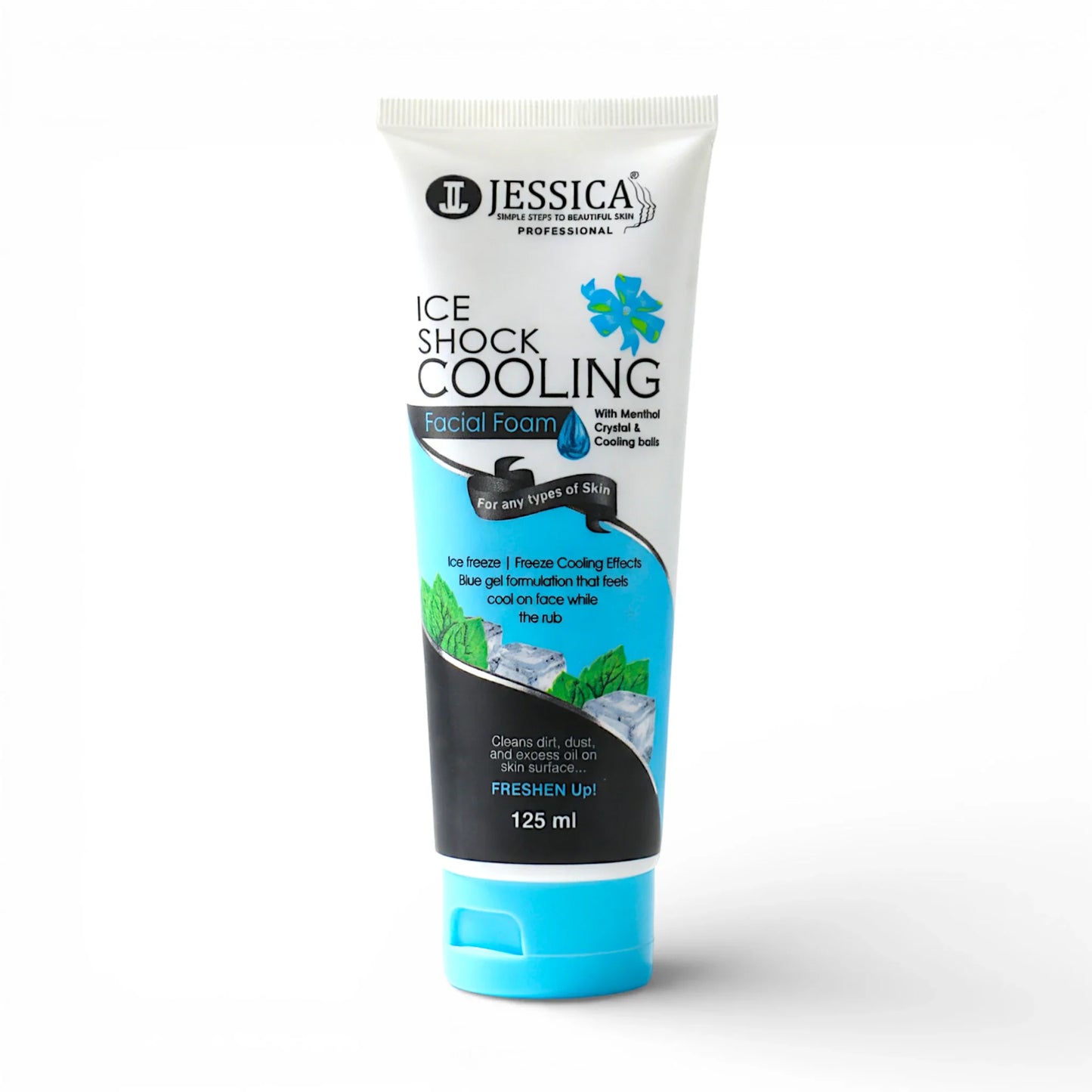 jessica face wash cooling 125ml