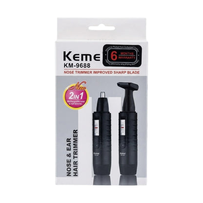 kemei trimmer 2in1 km-9688