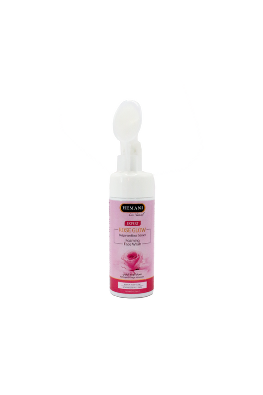 hemani face wash rose glow 150ml