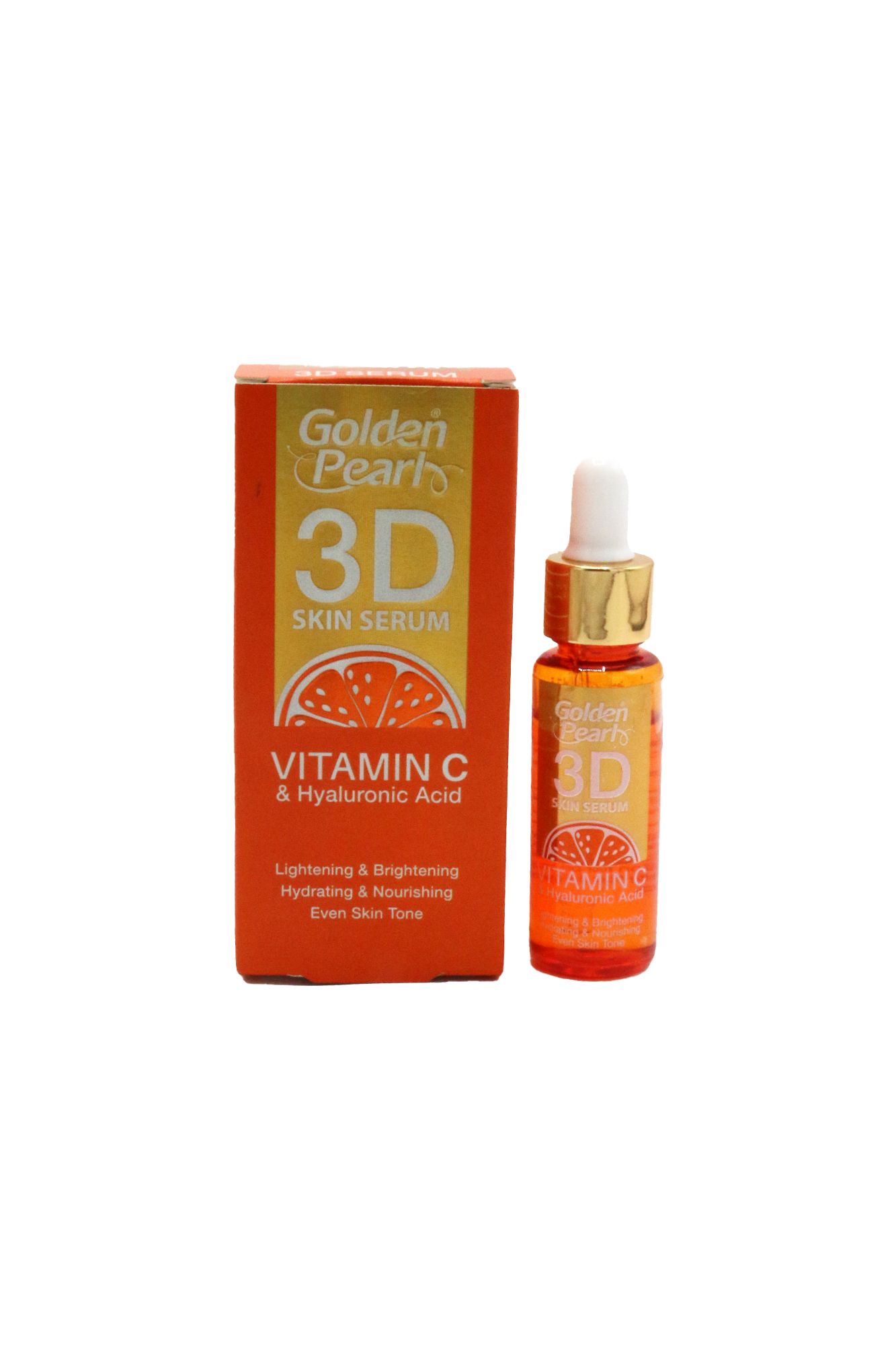 golden pearl serum 3d vitamin c & hyaluronic 30ml pak