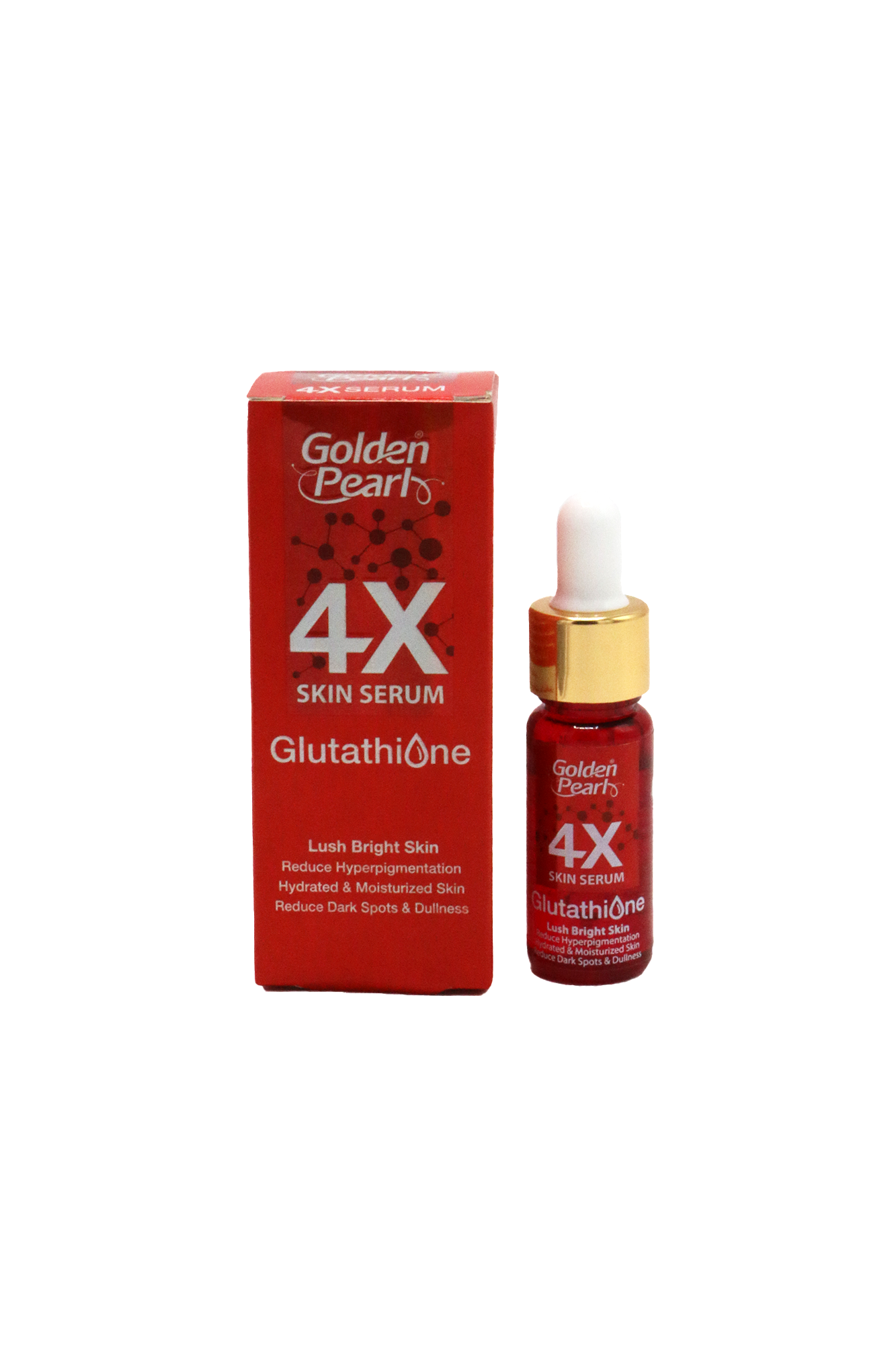 golden pearl serum 4x glutathi one 10ml