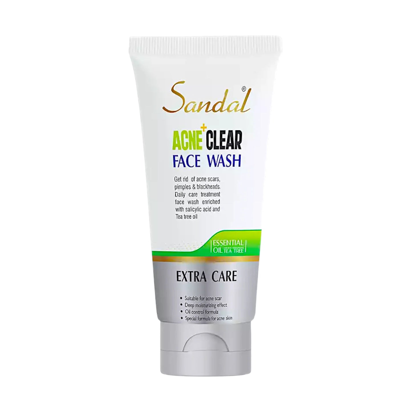 sandal face wash acne clear 100ml