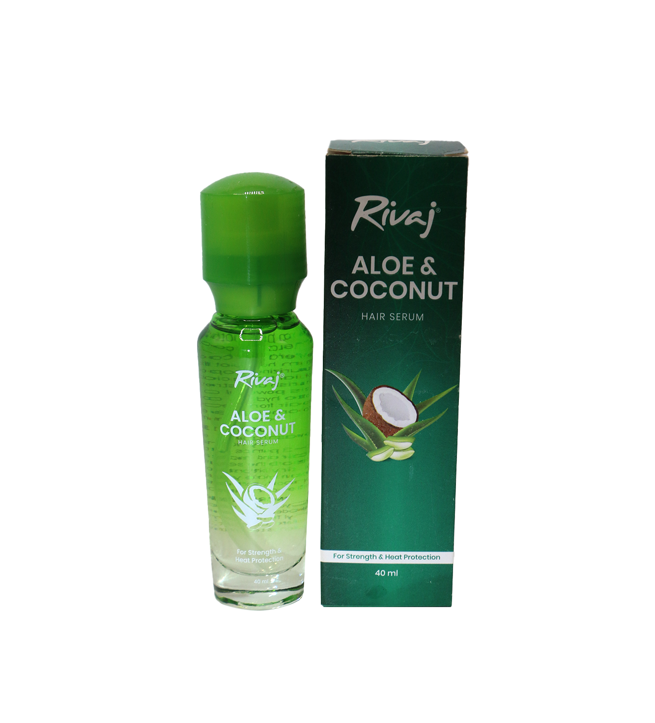rivaj hair serum aloe & coconut 40ml