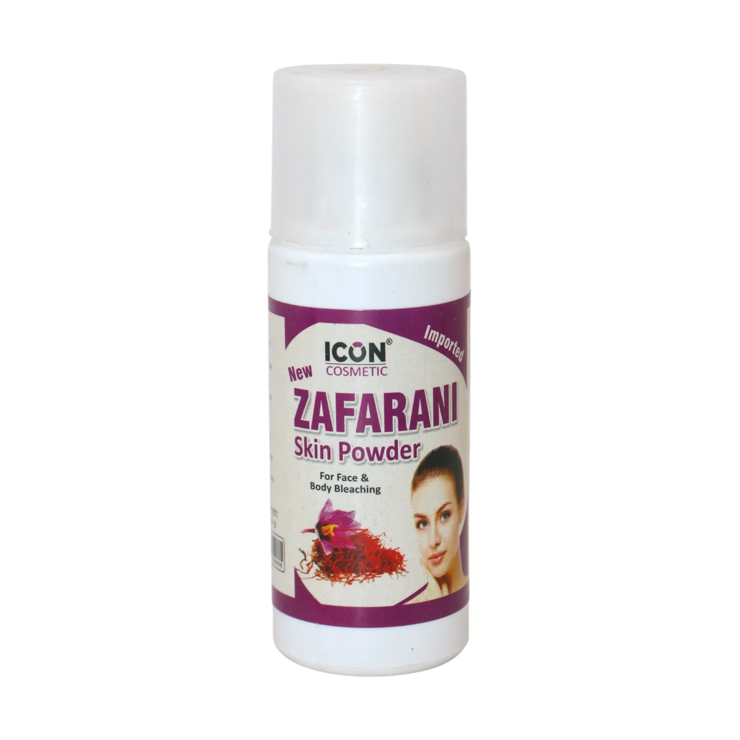 icon zafrani skin powder 40g