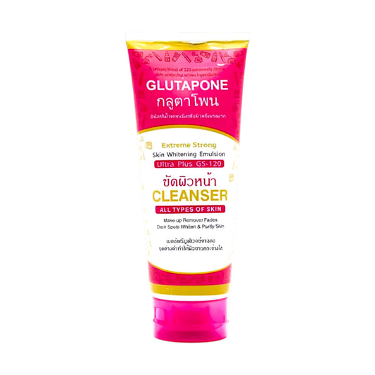 glutapone face cleanser 180ml