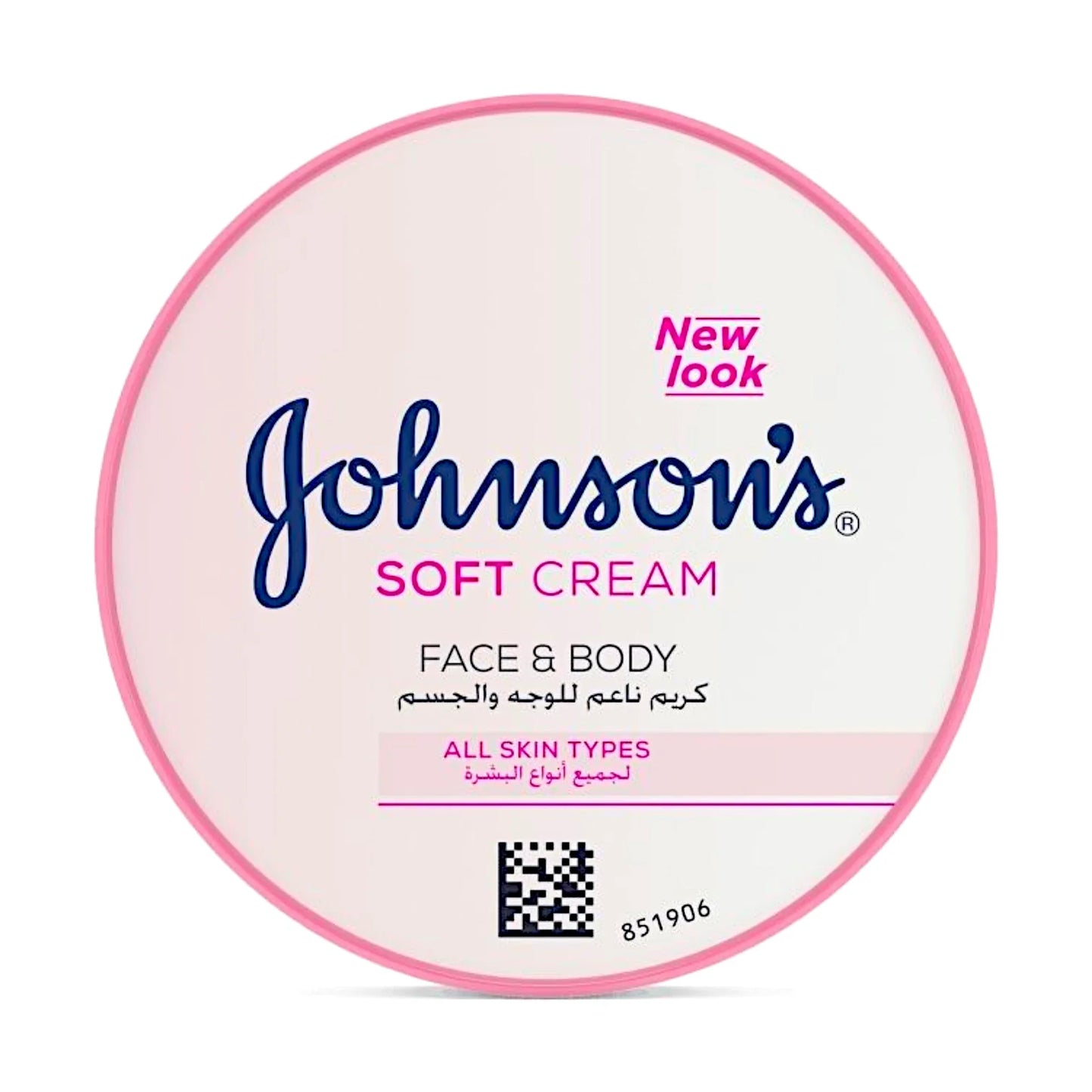 johnsons soft cream face&body 200ml