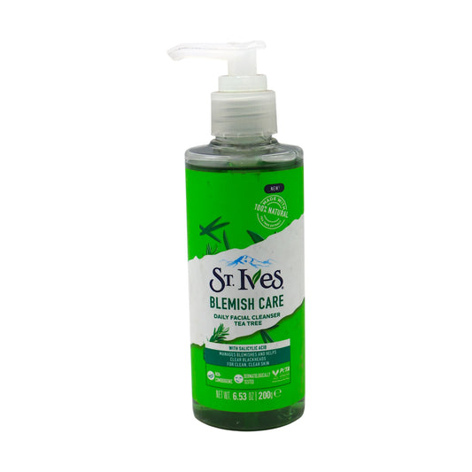 stives facial cleanser tea tree 200ml