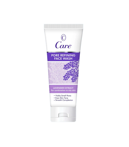 care face wash pore refining lavender extract 120ml