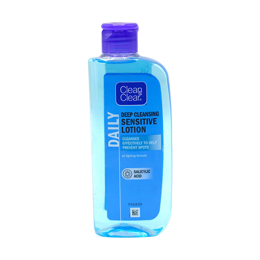 clean&clear daily deep cleansing 200ml thailand