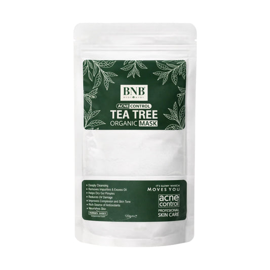 bnb tea tree organic mask 120g