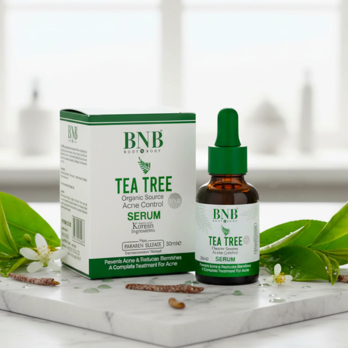 bnb tea tree serum 30ml